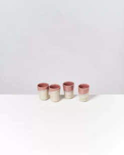 Flash Sale Bica 4Er Set Espressobecher Pink Cream 4 Teilige Sets