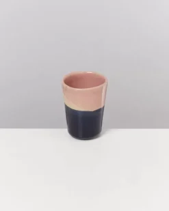 Fashion Bica 4Er Set Espressobecher Pink Navy Cream Tassen & Becher Sets