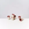 Fashion Bica 6Er Set Espressobecher Pink Cream 6 Teilige Sets