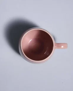 Hot Bica 6Er Set Tasse Gros Pink Navy Cream 6 Teilige Sets