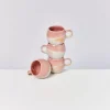 Sale Bica 4Er Set Tasse Klein Pink Cream 4 Teilige Sets