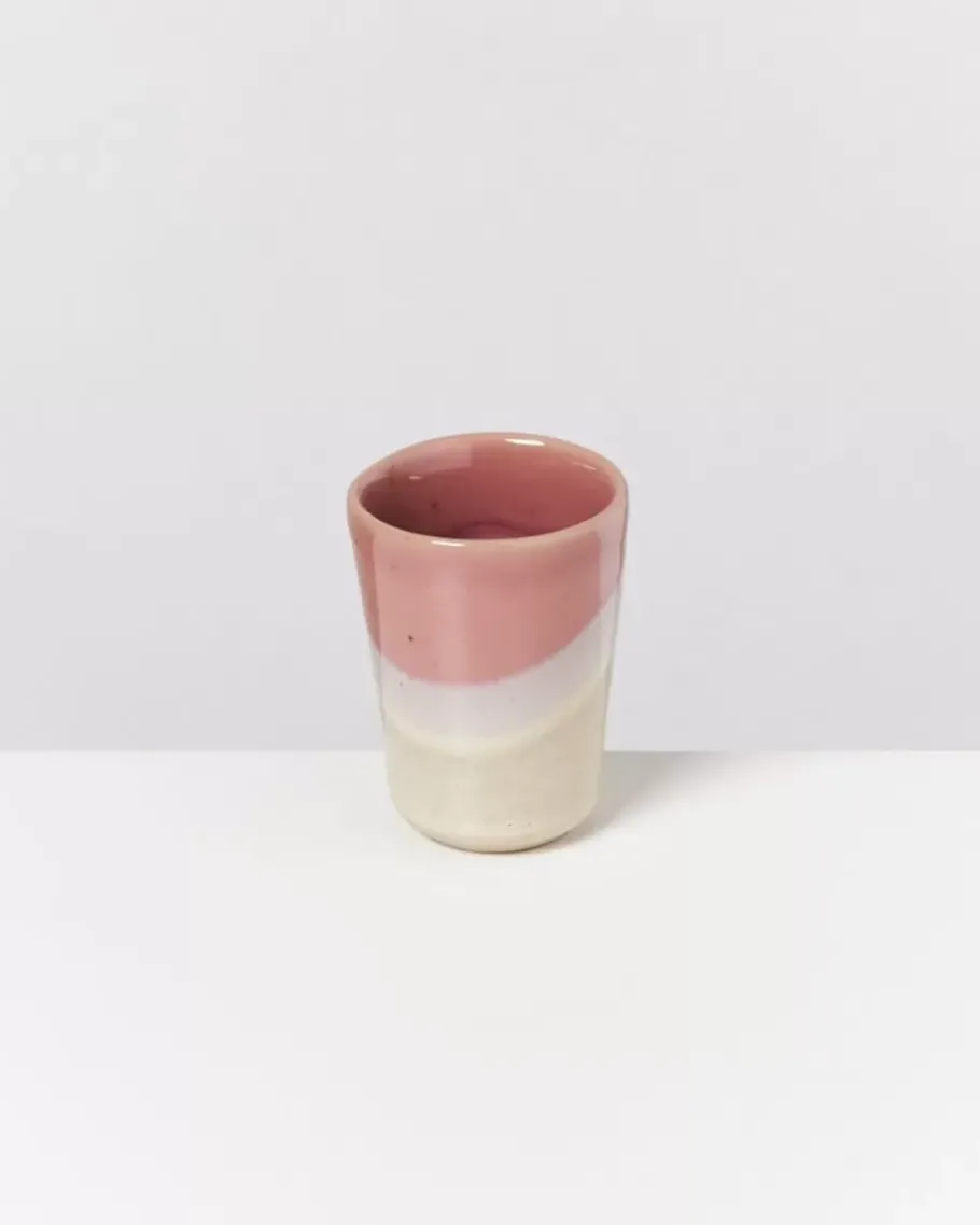 Outlet Bica Espressobecher Pink Cream Tassen & Becher