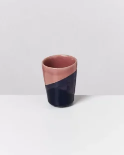 Cheap Bica Espressobecher Pink Navy Tassen & Becher
