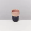 Sale Bica Espressobecher Pink Navy Cream Tassen & Becher