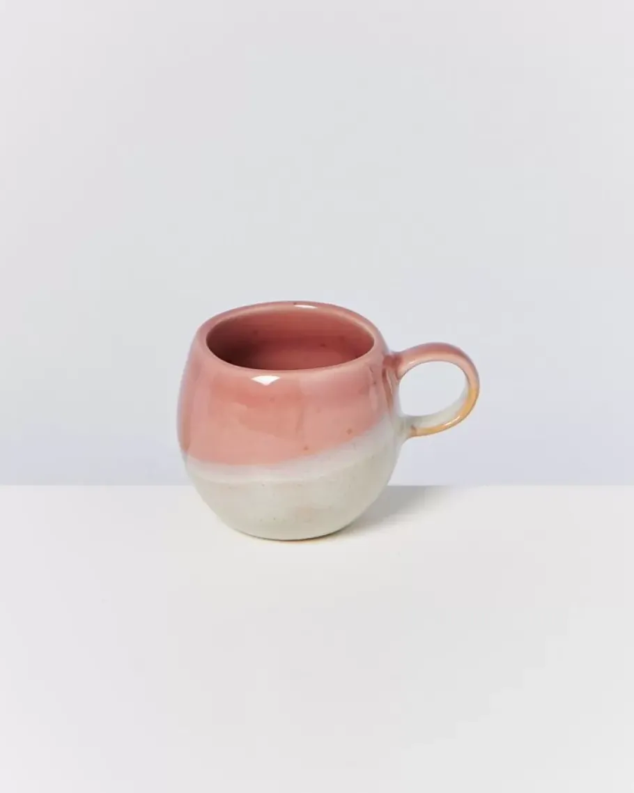 Hot Bica Espressotasse Pink Cream Tassen & Becher