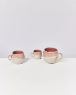 Hot Bica Espressotasse Pink Cream Tassen & Becher