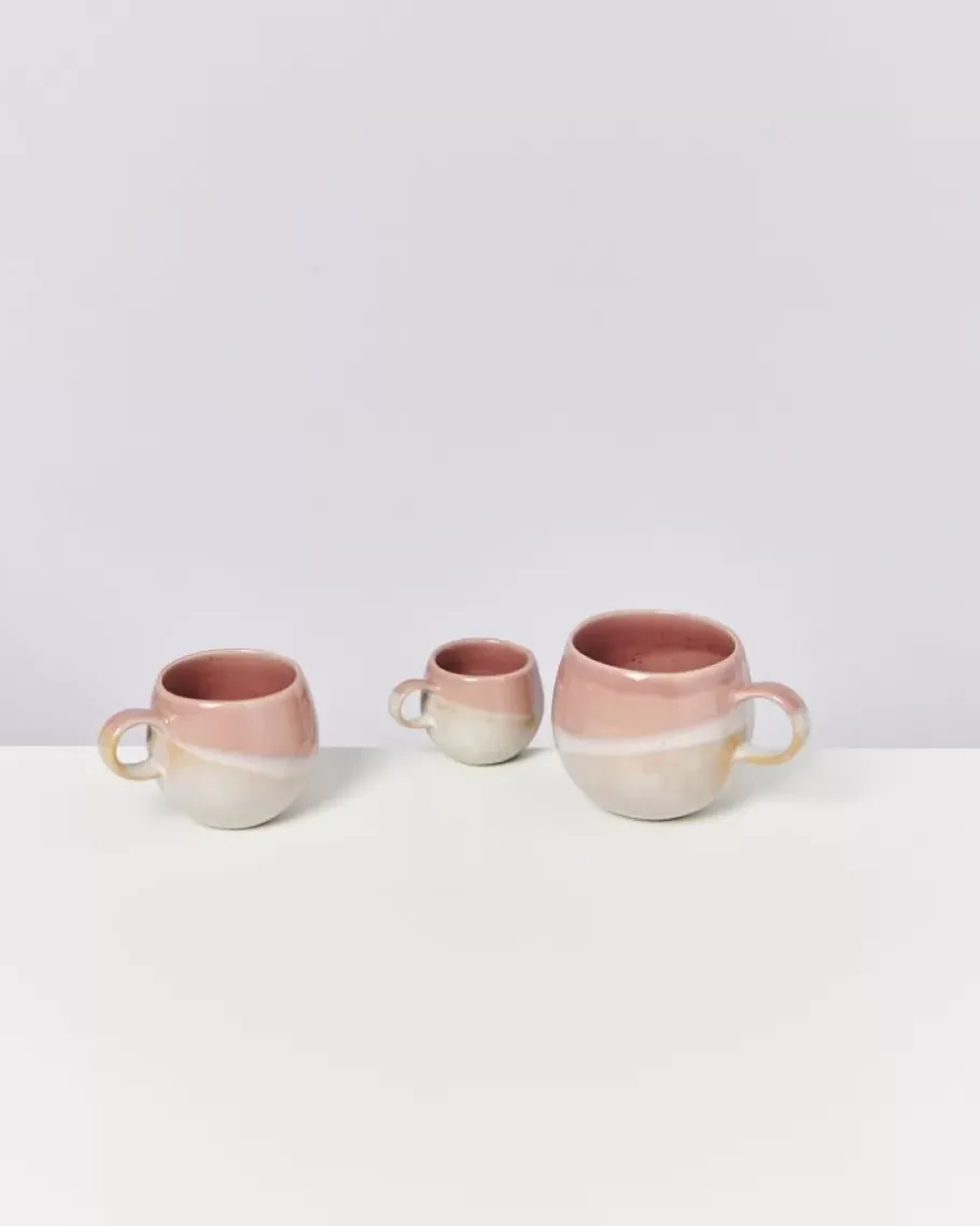Hot Bica Espressotasse Pink Cream Tassen & Becher