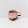 Sale Bica Espressotasse Pink Navy Cream Espressotassen