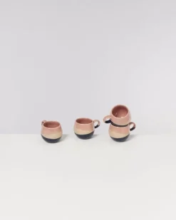 Flash Sale Bica Espressotasse Pink Navy Cream Tassen & Becher