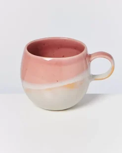 Cheap Bica Tasse Gros Pink Cream Große Tassen