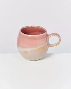 Best Sale Bica Tasse Klein Pink Cream Tassen & Becher