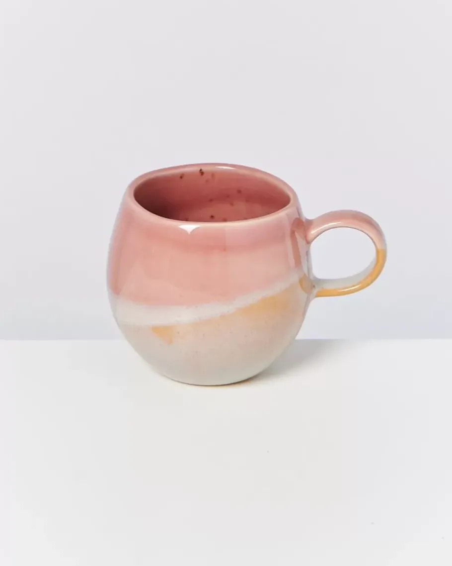 Best Sale Bica Tasse Klein Pink Cream Tassen & Becher