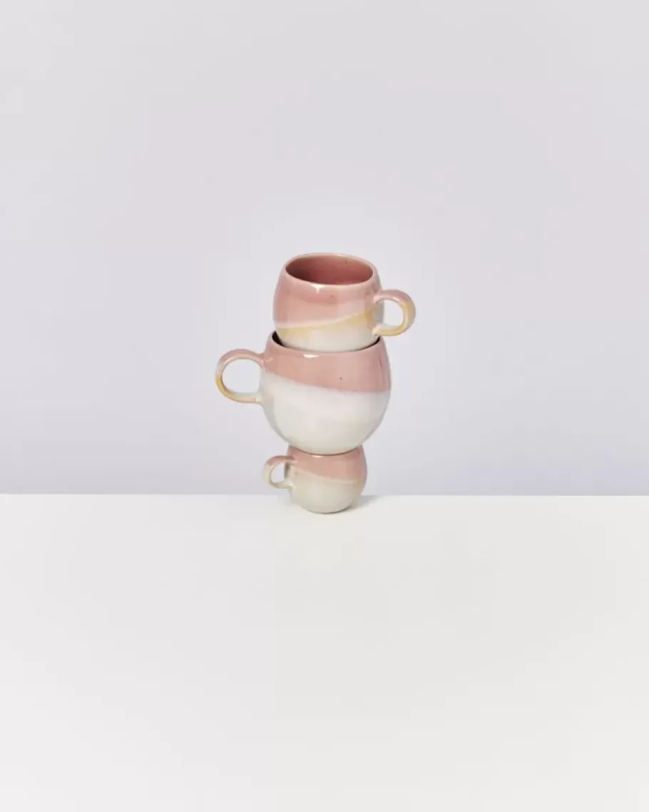 Best Sale Bica Tasse Klein Pink Cream Tassen & Becher
