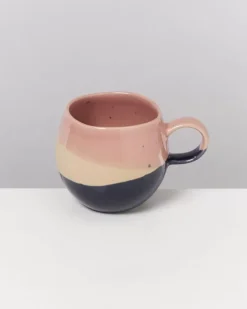 Cheap Bica Tasse Klein Pink Navy Cream Tassen & Becher