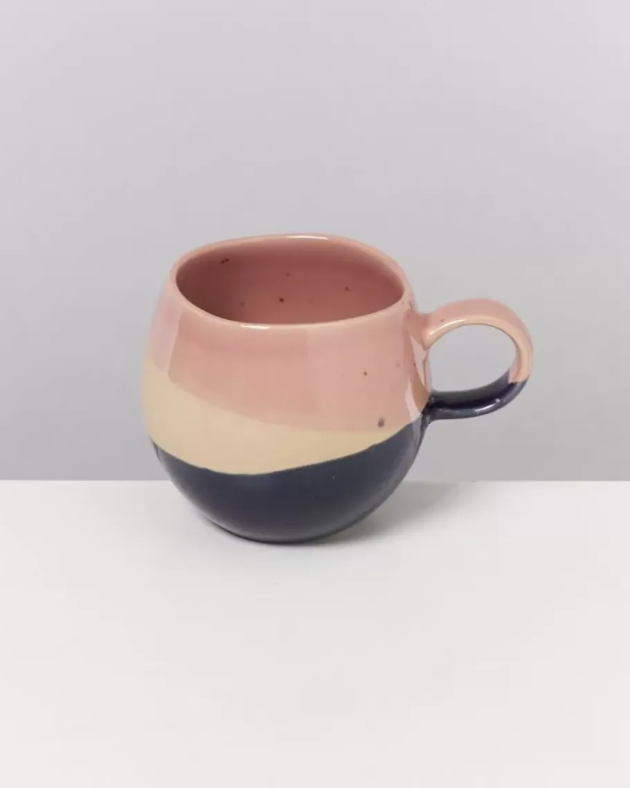 Cheap Bica Tasse Klein Pink Navy Cream Kleine Tassen