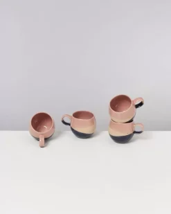 Cheap Bica Tasse Klein Pink Navy Cream Kleine Tassen