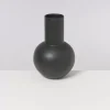 Hot Bola Vase L Dunkelgrun Vasen