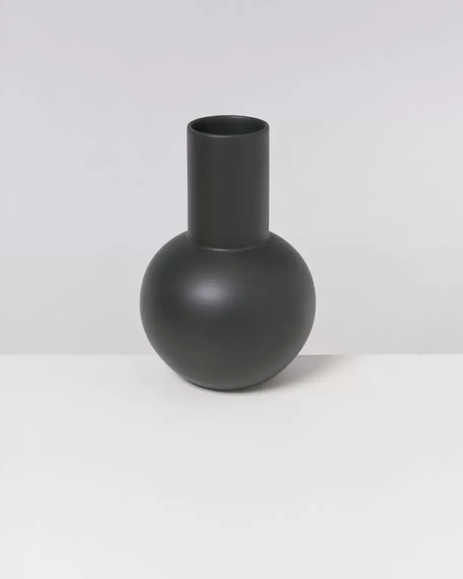 Discount Bola Vase L Dunkelgrun Bola L