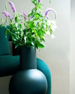 Discount Bola Vase L Dunkelgrun Bola L
