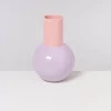 Fashion Bola Vase L Lila Rosa Bola L