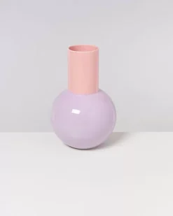 Fashion Bola Vase L Lila Rosa Bola L