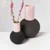 Online Bola Vase L Rose Grau Vasen