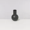 Hot Bola Vase M Dunkelgrun Vasen