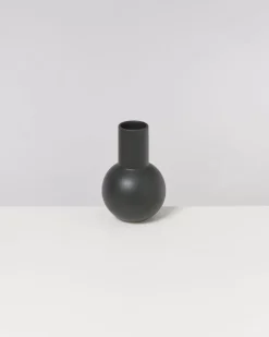 Hot Bola Vase M Dunkelgrun Vasen