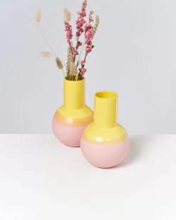 Cheap Bola Vase M Gelb Rose Bola M