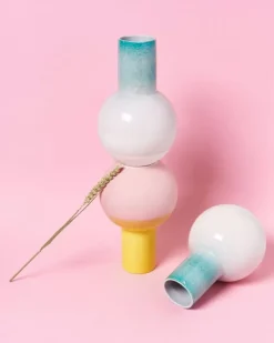 Cheap Bola Vase M Gelb Rose Bola M