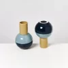 Cheap Bola Vase M Grun Mint Navy Vasen