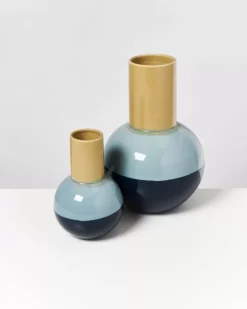 Sale Bola Vase M Grun Mint Navy Bola M