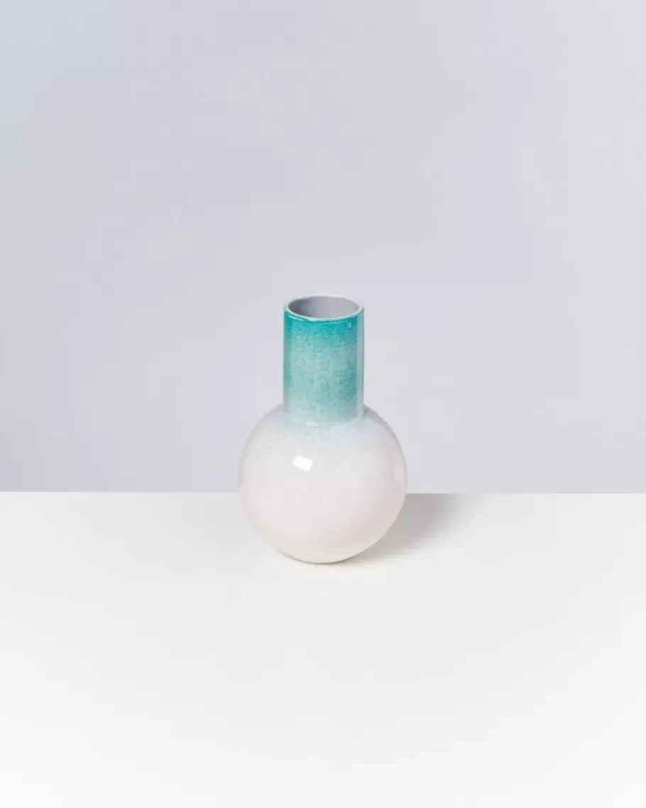 Clearance Bola Vase M Grun Rosa Gesprenkelt Bola M