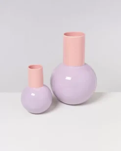 Clearance Bola Vase M Lila Rosa Vasen