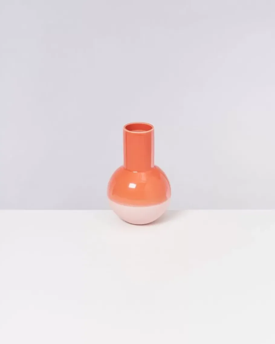 Flash Sale Bola Vase M Rose Coral Vasen