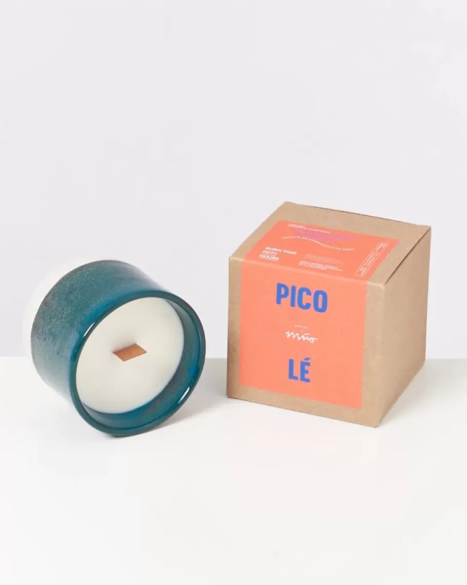 Flash Sale Coimbra Duftkerze "Picole" Petrol Duftkerzen