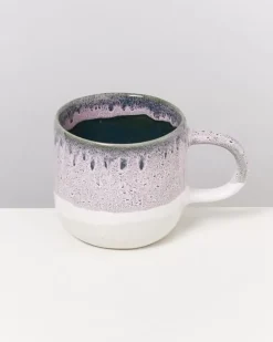 Fashion Coimbra 4Er Set Tasse Gros Rosa Grun Tassen & Becher