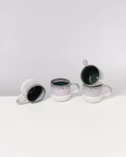 Outlet Coimbra 4Er Set Tasse Gros Rosa Grun 4 Teilige Sets