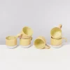 Outlet Coimbra 6Er Set Tasse Gros Gelb Tassen & Becher Sets