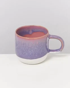 Outlet Coimbra 4Er Set Tasse Gros Lila Rosa 4 Teilige Sets