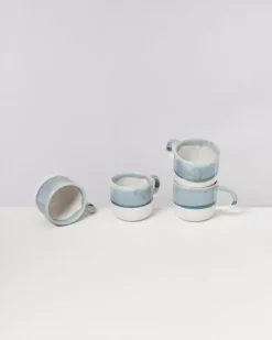Cheap Coimbra 4Er Set Tasse Gros Graublau 4 Teilige Sets