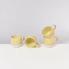 Cheap Coimbra 4Er Set Tasse Gros Gelb Tassen & Becher