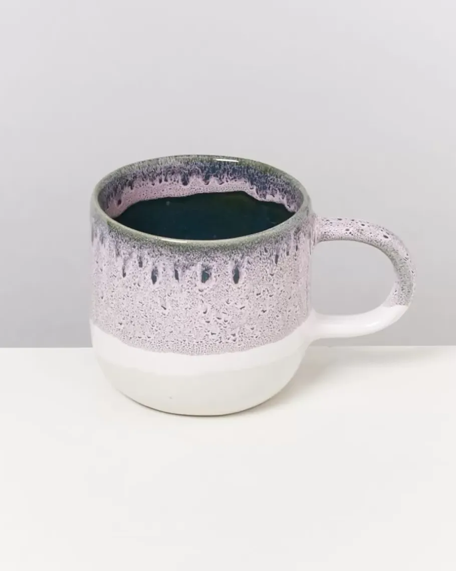 Fashion Coimbra 6Er Set Tasse Gros Rosa Grun Tassen & Becher