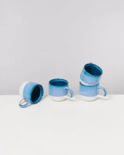 Hot Coimbra 4Er Set Tasse Gros Turkis 4 Teilige Sets