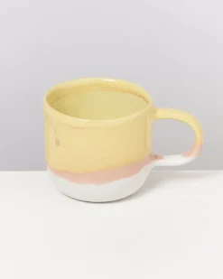 Shop Coimbra 4Er Set Tasse Gros Gelb Tassen & Becher Sets