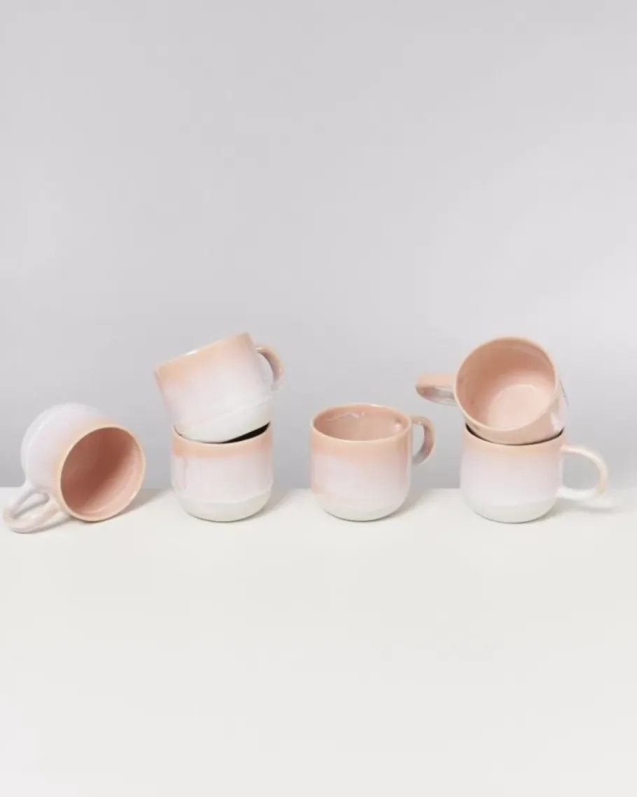 Best Coimbra 6Er Set Tasse Gros Apricot Tassen & Becher