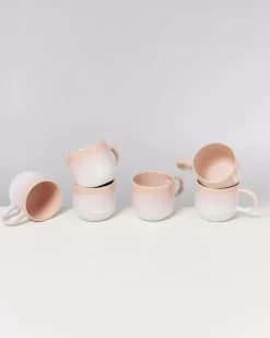Fashion Coimbra 6Er Set Tasse Gros Apricot 6 Teilige Sets