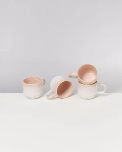 Fashion Coimbra 4Er Set Tasse Gros Apricot 4 Teilige Sets