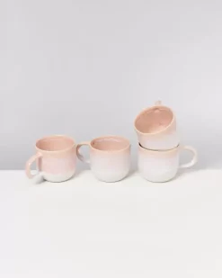Shop Coimbra 4Er Set Teetasse Apricot Tassen & Becher