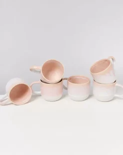 Flash Sale Coimbra 6Er Set Teetasse Apricot 6 Teilige Sets